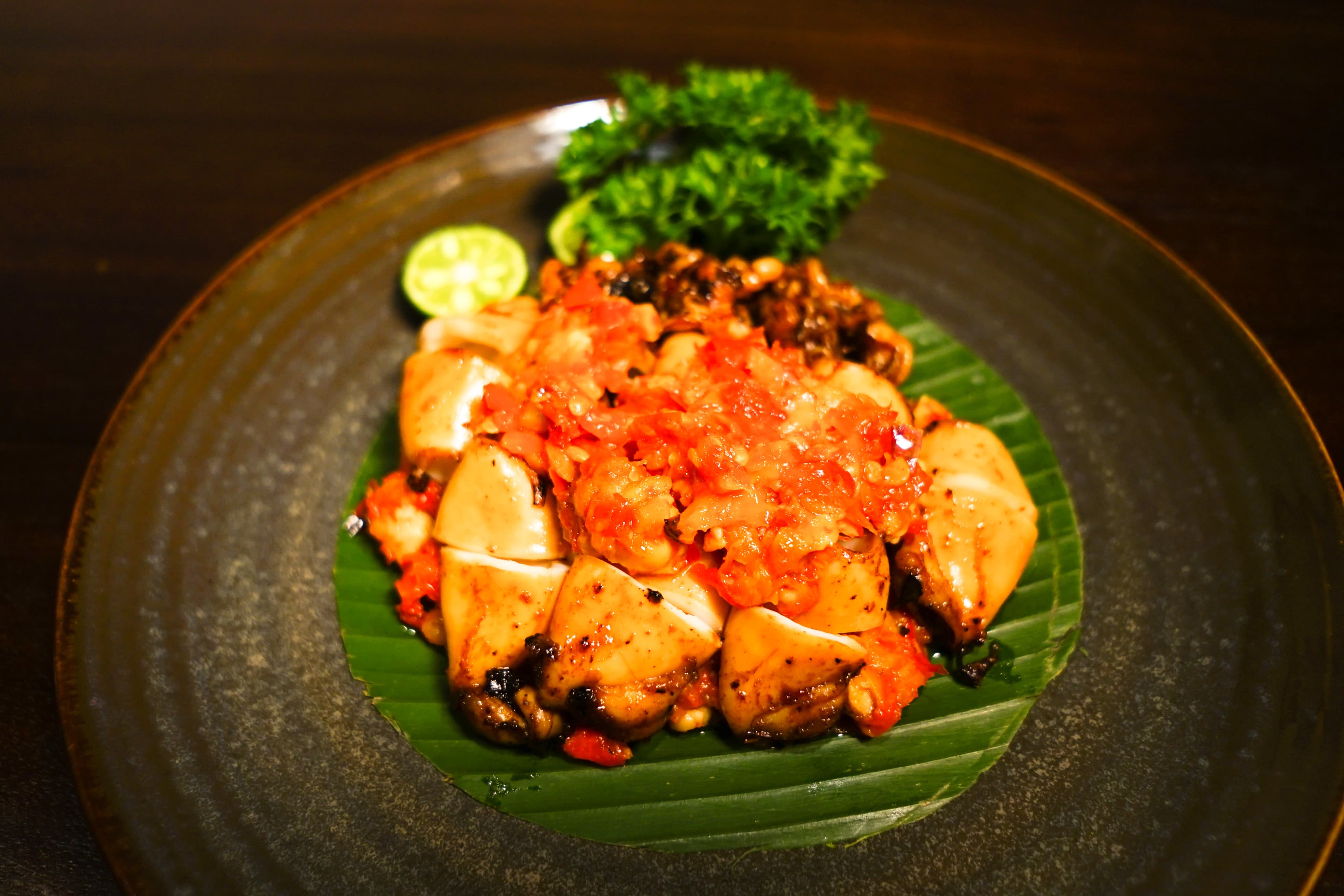 Cumi Goreng Pedas Manis