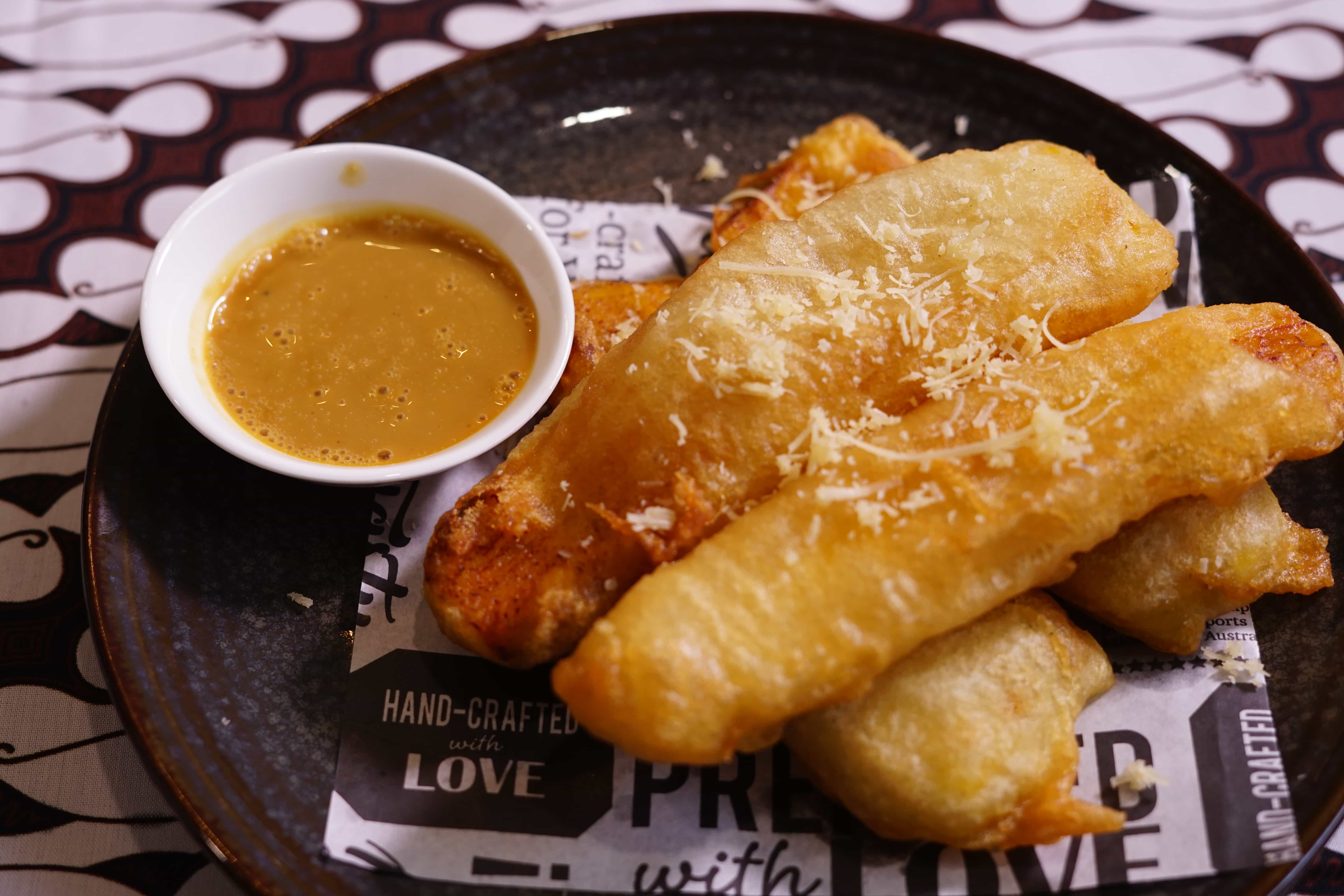 Pisang Goreng Keju